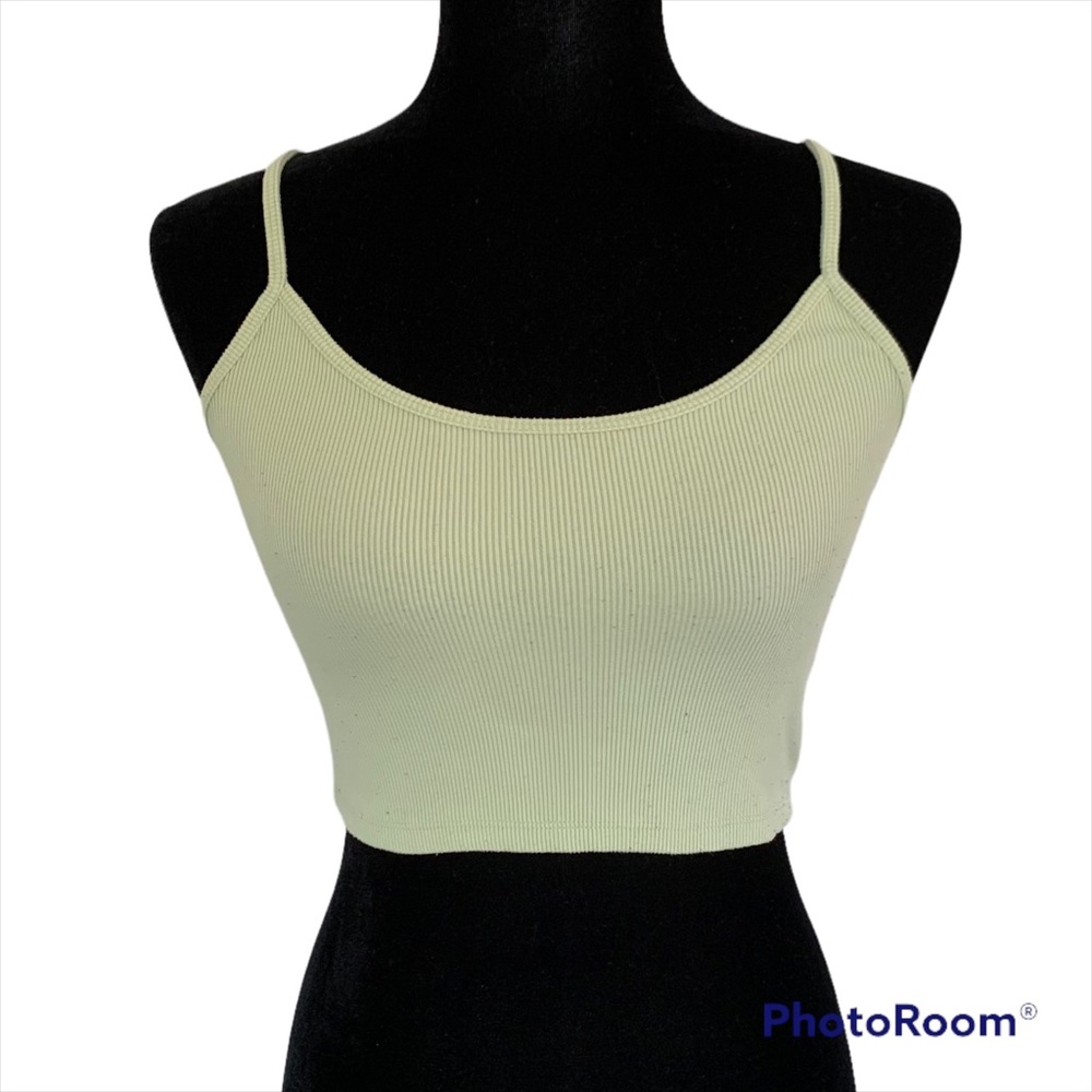 ✨Brandy Melville Pastel Green Skylar Tank Top✨ - Picture 2 of 5